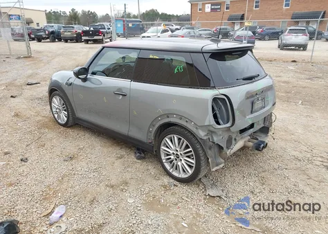 2023 Mini Hardtop Cooper S from USA, damaged, VIN WMW53DH00P2T73768